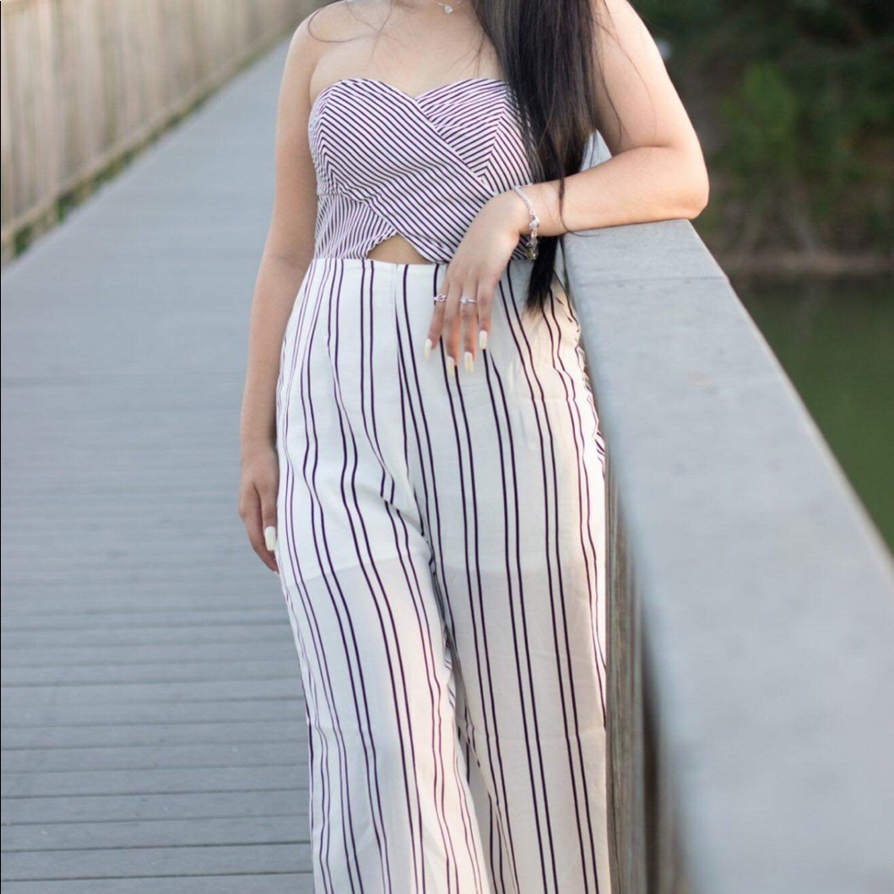 Pants romper